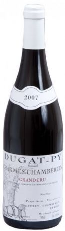 Вино Domaine Bernard Dugat-Py, Charmes-Chambertin Grand Cru, 2007