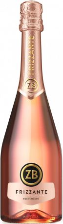 Игристое вино Zolotaya Balka, "ZB Wine Frizzante" Rose Semidry - Фото 1