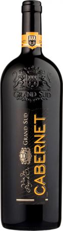 Вино "Grand Sud" Cabernet, 1 л