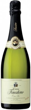 Игристое вино Cava Faustino, Extra Secco