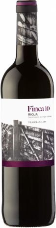 Вино Faustino, "Finca 10" Tempranillo, Rioja DOC, 2017
