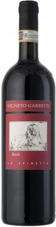 Вино La Spinetta, "Vigneto Garretti", Barolo DOCG, 2014