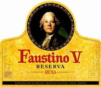 Вино Faustino V Reserva, 2004 - Фото 2