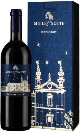 Вино Donnafugata, "Mille e una Notte", Contessa Entellina DOC, 2015, gift box