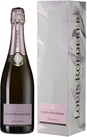 Шампанское Brut Rose AOC, 2013, "Grafika" gift box