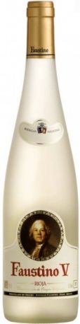 Вино Faustino V, Blanco, 2009 - Фото 1
