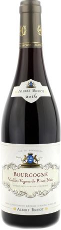 Вино Albert Bichot, Bourgogne "Vieilles Vignes de Pinot Noir" AOC, 2016