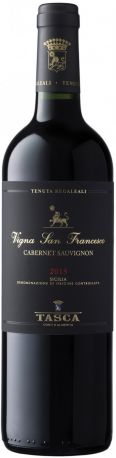 Вино Tasca d'Almerita, Cabernet Sauvignon "Vigna San Francesco", 2015