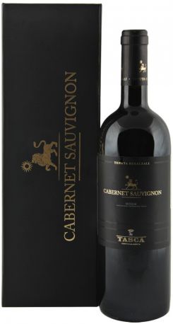 Вино Tasca d'Almerita, Cabernet Sauvignon "Vigna San Francesco", 2015, gift box