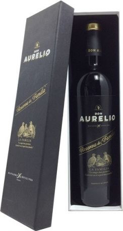 Вино "Don Aurelio" Reserva de Familia, Valdepenas DO, gift box - Фото 2