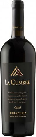Вино Errazuriz, "La Cumbre", 2015