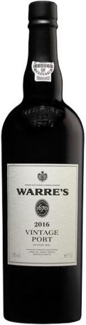 Портвейн Warre's, Vintage Port, 2016