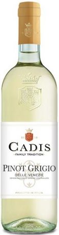 Вино Cantina di Soave, "Cadis" Pinot Grigio delle Venezie DOC, 2017