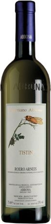 Вино Abbona, "Tistin", Roero Arneis DOCG, 2017