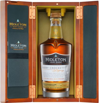 Виски "Midleton" Barry Crockett Legacy, wooden box, 0.7 л - Фото 2