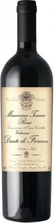 Вино Castellani, "Dante di Fiorenza" Maremma Toscana DOC, 2016