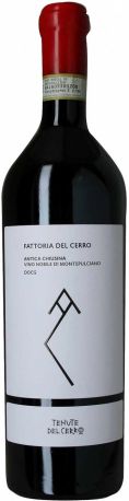 Вино Fattoria del Cerro, Vino Nobile di Montepulciano DOCG, Vigneto "Antica Chiusina", 2014