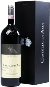 Вино Castello di Ama, Chianti Classico DOCG 2007, wooden box, 1.5 л - Фото 1