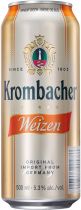 Пиво Krombacher, Weizen, in can, 0.5 л Пиво Krombacher, Weizen, in can, 0.5 л