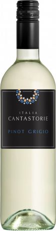 Вино Botter, "Cantastorie" Pinot Grigio IGT - Фото 1
