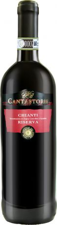 Вино Botter, "Cantastorie" Chianti DOCG Riserva
