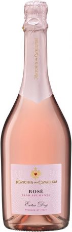Игристое вино "Maschio dei Cavalieri" Rose Extra Dry