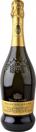 Игристое вино Villa Sandi, Valdobbiadene Prosecco Superiore DOCG Extra Dry, gift box - Фото 2