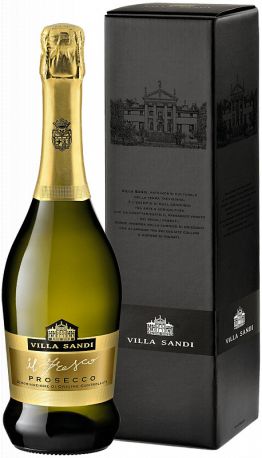 Игристое вино Villa Sandi, "Il Fresco" Prosecco DOC, gift box - Фото 1