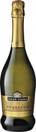 Игристое вино Villa Sandi, "Il Fresco" Prosecco DOC, gift box - Фото 2