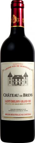 Вино Chateau de Brens, Saint Emilion Grand Cru AOC, 2011