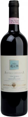 Вино Fattoria del Cerro, Vino Nobile di Montepulciano DOCG, Vigneto "Antica Chiusina", 2006