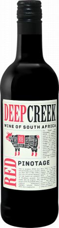 Вино "Deep Creek" Pinotage, 375 мл