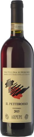 Вино Ar. Pe. Pe., "Il Pettirosso" Valtellina Superiore DOCG, 2015