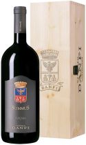 Вино Banfi, "SummuS", Sant'Antimo DOC, 2014, wooden box, 1.5 л Вино Banfi, "SummuS", Sant'Antimo DOC, 2014, wooden box, 1.5 л