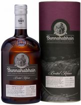 Виски "Bunnahabhain" Moine Bordeaux, gift box, 0.7 л Виски "Bunnahabhain" Moine Bordeaux, gift box, 0.7 л
