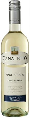 Вино Casa Girelli, "Canaletto" Pinot Grigio delle Venezie IGT, 2017