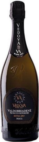 Игристое вино Vedova, Valdobbiadene Prosecco Superiore DOCG Extra Dry