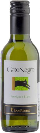 Вино "Gato Negro" Sauvignon Blanc, 2017, 187.5 мл