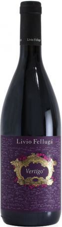 Вино Livio Felluga, "Vertigo", Venezia Giulia IGT, 2017