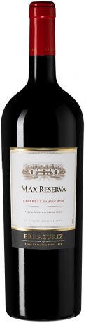Вино Errazuriz, "Max Reserva" Cabernet Sauvignon, 2016, 1.5 л