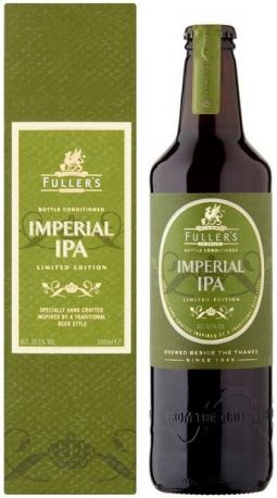 Пиво Fuller's, Imperial IPA, gift box, 0.5 л