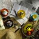 Чашка с блюдцем Yellow Tonquin Wonderlust, Wedgwood - Фото 1