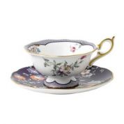Чашка с блюдцем "Midnight Crane" Wonderlust, Wedgwood