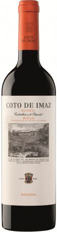 Вино "Coto de Imaz" Reserva, Rioja DOCa