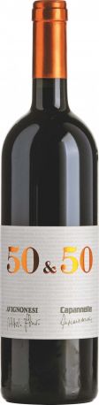 Вино Avignonesi-Capannelle, "50 & 50", Vino da Tavola di Toscana IGT, 2014