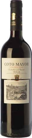 Вино "Coto Mayor" Crianza, Rioja DOCa, 2014