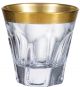 Бокал Crystalite Bohemia, "Apollo Gold" Whisky Glass, Set of 6 pcs, 230 мл - Фото 2