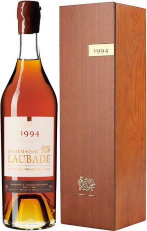 Арманьяк Chateau de Laubade, 1994, 0.7 л