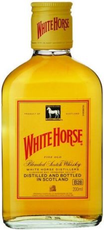 Виски "White Horse", 200 мл