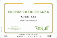 Вино Verget, Corton-Charlemagne Grand Cru, 2000 - Фото 2